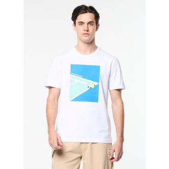Sergio Tacchini Dante T-shirt in Brilliant White at Nordstrom, Size Xxx-Large