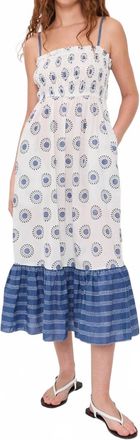 Ciao Lucia Umbria Dress In Sundial