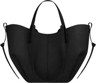 Generic Large Capacity Womens Handbag, Leather Pleated Wing Bag, One Shoulder Underarm(K,S)