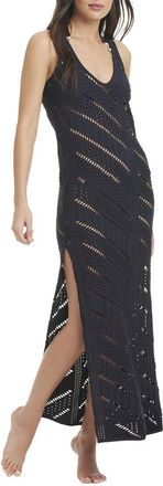 Red Carter Core Coverup Long Tank Dress