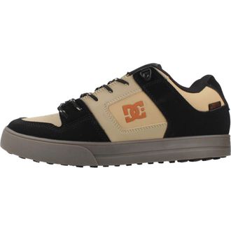 DC Pure WNT - Heren - Sneakers - Veelkleurig - 44 EU - Leer - Schoenen