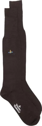 Vivienne Westwood Orb Embroidered Socks