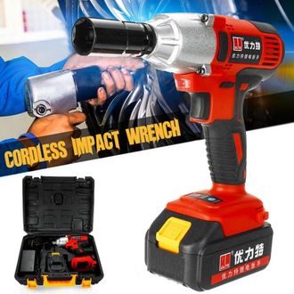 Trade Shop Trade Shop - Avvitatore Ad Impulso 21v Batteria Ricaricabile Svita Avvita Bulloni Pneumatici