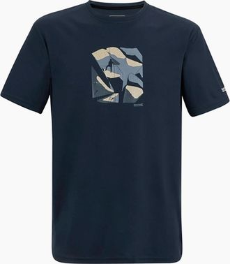 Regatta Mens Regatta Mens Fingal Rock Climber T-Shirt - Navy - Size: 46