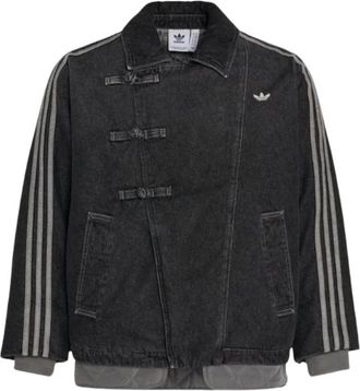 adidas New Year Pad Jacket - Heren - Trainingsjackets - Zwart - XS - Katoen - Fitness
