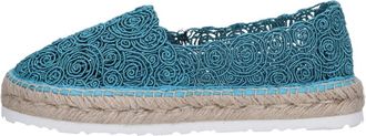 Fabi Fabric Slip-on - Dames - Espadrilles - Blauw - 38 EU - Schoenen