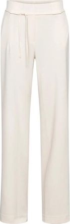 &Co Woman Broeken, Dames, Beige, XL, Polyester, Grace Broeken