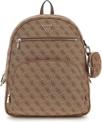Guess Tassen, Dames, Bruin, ONE Size, Power Play II Grote Tech Rugzak
