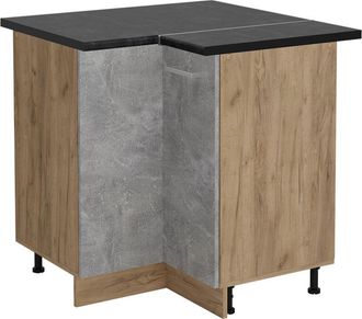 Vicco Armario De Esquina R-line, Hormig&oacute;n, 75.6 Cm, Et Antracita