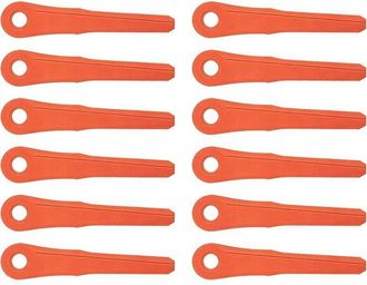 OEM 12 Cuchillas Para Cabezales De Corte Stihl Polycut 6-2, 28-2, 7-3, Cuchillas De Repuesto Para Desbrozadoras Stihl Fs38 Fsa60 Fsa86, Accesorios De Cort