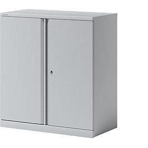 Bisley Armario De Puertas Batientes Essentials 1 Balda 2 Pisos De