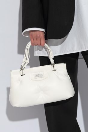 Maison Margiela Glam Slam Small Handbag, Womens, White