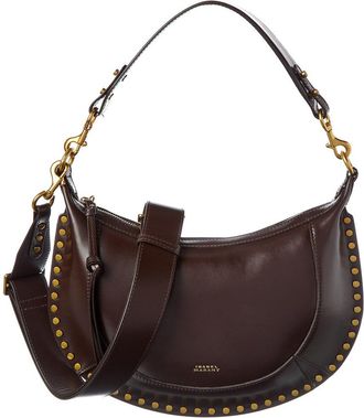 Isabel Marant Naoko Leather Hobo Bag