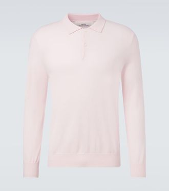 arch4 Cashmere polo sweater