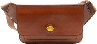 The Bridge Story Belt Bag - Heren - Heuptassen - Bruin - ONE Size - Leer - Tassen