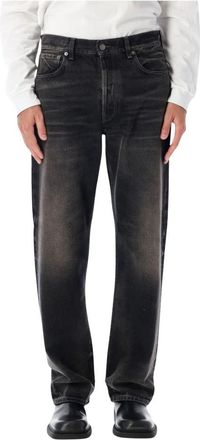 Haikure Achilles Jeans - Heren - Regular Fit Jeans - Zwart - W34 - Katoen - Jeans