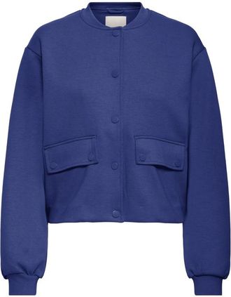Ichi Light Jassen - Dames - Zomerjassen - Blauw - S - Jassen