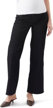 Ripe Kyle Wide Leg Jean in Black at Nordstrom, Size Xx-Large 31 Au