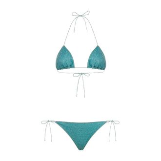 Os&eacute;ree Lumi&egrave;re Two Piece - Dames - Bikinis - Blauw - L - Badmode