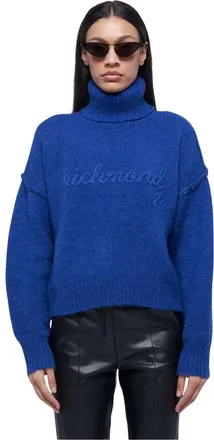 John Richmond Mujer, Jerseys, Azul, Talla: XL