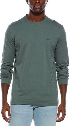 HUGO BOSS Solid Long Sleeve T-Shirt