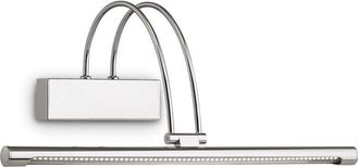 Ideal Lux Ideal Lux - Bow - Aplique Led Mediano Para Cuadro Cromo