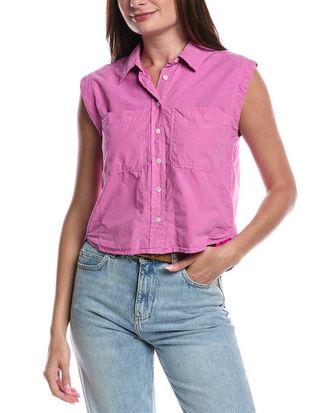 Nation Ltd Rylee Patch Pocket Shirt