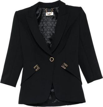 Elisabetta Franchi Single-breasted Blazer