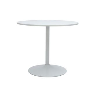 Miliboo Mesa Peque&ntilde;a Dise&ntilde;o Blanca D90 Calista