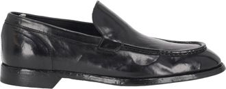 Officine Creative Sound 005 Handcrafted Unlined Leather Loafers