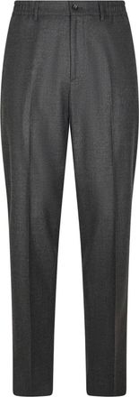 Tagliatore buttoned trousers - Grigio