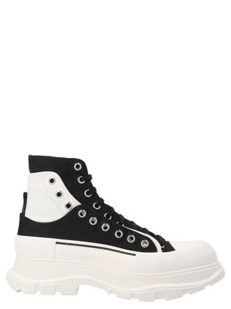 Alexander McQueen canvas Sack Sneakers