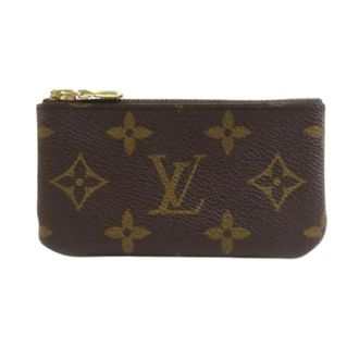 Louis Vuitton Pre-owned Wallets, unisex, Brown, Size: ONE SIZE Pre-owned Canvas Wallet