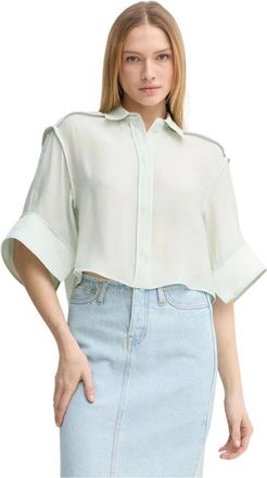 Day Birger Et Mikkelsen Hemden - Dames - Blouses & Shirts - Groen - Maat: XS