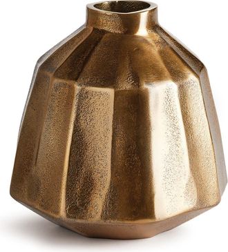 Napa Home & Garden Emery Vase in Gold at Nordstrom, Size Small