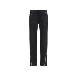 Rick Owens Jeans, Heren, Zwart, W34, Wol, Vega Jeans