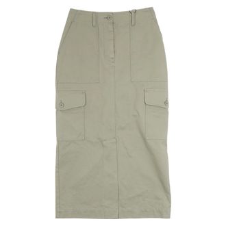 Max Mara Midi Skirts, female, Green, Size: 2XS Calais Midi Skirt