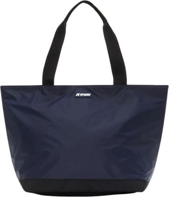 K-Way Donna, Borse, Blu, Taglia unica, new