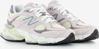 New Balance 9060 suede e mesh rosa