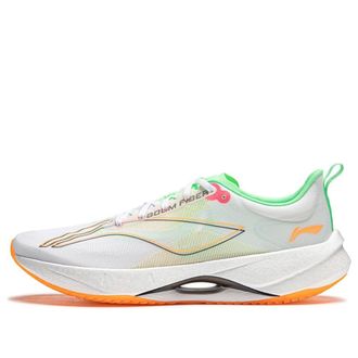 Li-Ning Superlight 21 White Green Orange ARBU001-7
