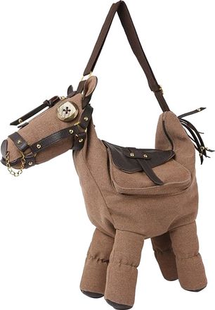 Generic Shoulder Bag - Horse Design Cute Handbag, Western Cowboy Shoulder Purse for Fashion and Travel, Bag Set, Accessory Kit with Stylish Design, Carry Tool