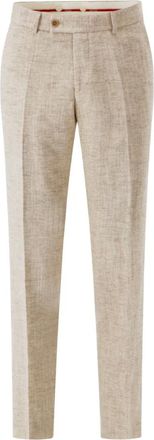 Club of Gents Broeken, Heren, Beige, M, Beige Paco Broek