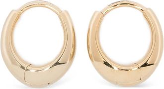 Shaun Leane Orecchini a cerchio Sabre mini - Oro