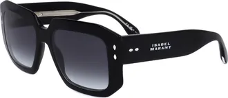Isabel Marant Womens 53mm Black Sunglasses IM0143-S-807-53