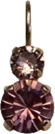 Mariana Womens Serene Earrings In Lavender/ Pink