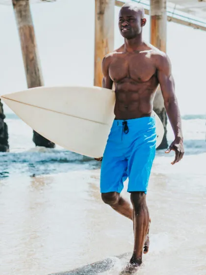 The 5 best swim trunk trends for men in 2025