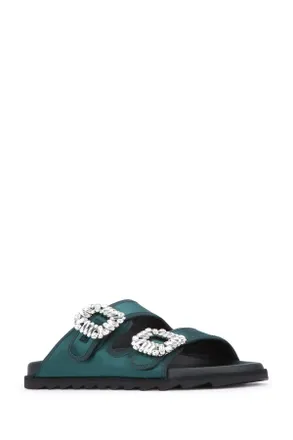 Roger Vivier Foresta Vi Se Slippers Flat Shoes