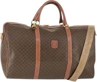 Celine Pre-owned Weekend Bags, female, Brown, Size: ONE SIZE Pre-owned Vintage Weekend Bag