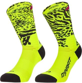 Dynafit Run Wild Crew Laufsocken - Unisex | gr&uuml;n