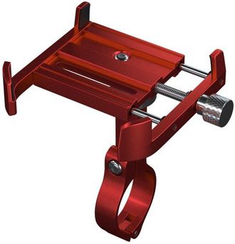 OEM Compatible Con Soportes De Manillar De Motocicleta De Aluminio Con Rotaci&oacute;n De 360&deg;. Compatible Con Gps Para Tel&eacute;fonos M&oacute;viles De 4 A 7